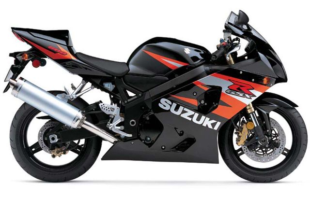 Suzuki GSXR 600 Picture Gallery Design